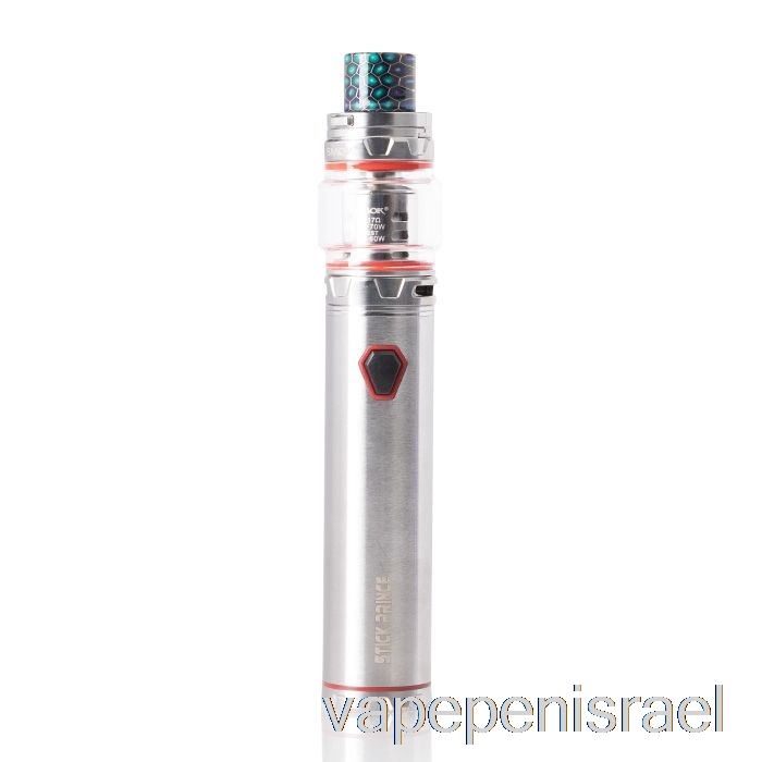 ערכת חד פעמית Vape Israel Smok Stick Prince - בסגנון עט Tfv12 Prince נירוסטה